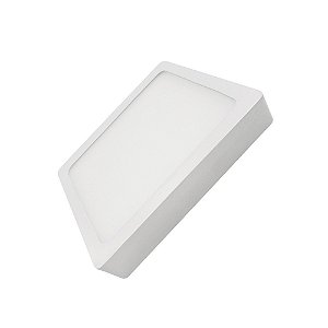 Plafon Led Sobrepor 24W Bivolt 6500K - Ourolux