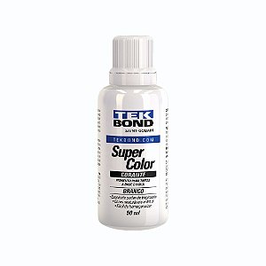 Corante Liquido 50 Ml Branco -Tekbond