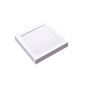 Painel Led Pop Sob Quad Branco 6500K 18W Biv - Avant