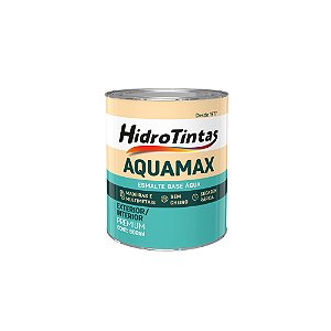 Esmalte Sintetico Base Agua Aquamax 900ML Branco - Hidrotintas