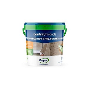 Aditivo Impermeabilizante Contra Umidade 3,6 L - Viapol