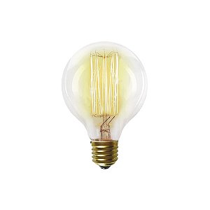 Lampada Filamento De Carbono G 80 40 W 127 V - Tachibra