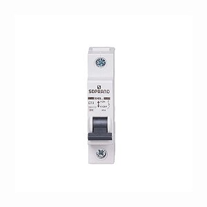 Disjuntor Unipolar 70 A Din - Soprano