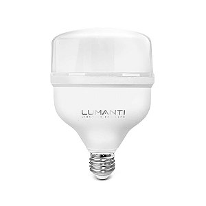 Lampada De Led Bulbo T 80 30W Autovolt 6500K E27 - Lumanti