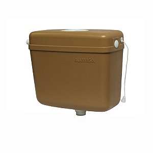 Caixa Descarga 9L Amarelo Terra - Alumasa