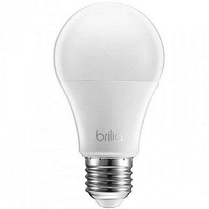 Lampada Bulbo Led 4,8W 6500K Bivolt - Brilia