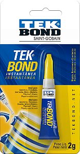 Adesivo Instantaneo 2G Blister - Tekbond