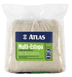 Estopa Multi Algodao 200G - Atlas