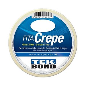 Fita Crepe 48Mmx50M - Tekbond