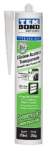 Silicone Acetico 256 G Transp - Tekbond