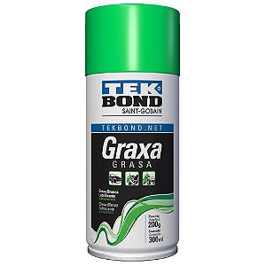 Tekspray Graxa Branca 300Ml - Tekbond