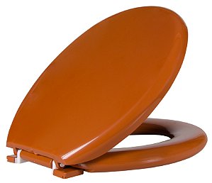 Assento Sanitario Almofadado Caramelo 1 - Astra