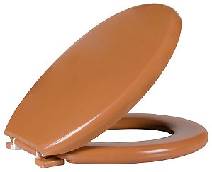 Assento Sanitario Almofadado Caramelo 2 - Astra