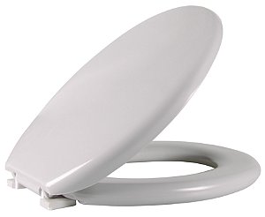 Assento Sanitario Almofadado Cinza - Astra