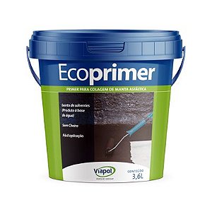 Primer Impermeabilizante 3,6L Ecoprimer - Viapol