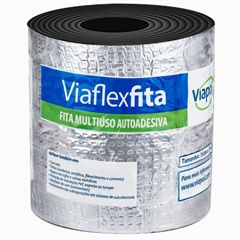 Viaflex Fita Autoadesiva Sleeve 15Cmx10M - Viapol