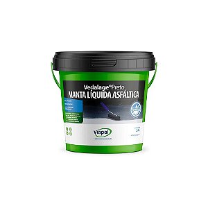 Manta Liquida Asfaltica Preta 3,6L Vedalage - Viapol