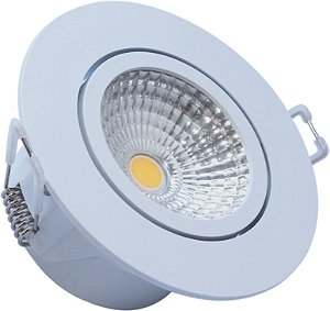 Spot Led Supimpa Redondo Amarelo 5W 3000K Bivolt - Avant