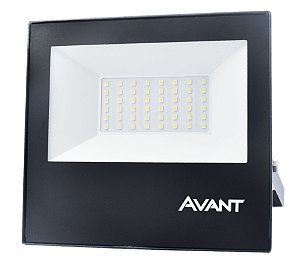 Refletor Led Slim 50 Br 6500K Bivolt - Avant