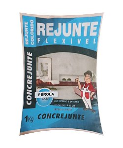 Rejunte Flex 1Kg Perola - Concrejunte
