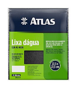 Lixa Dagua Grao 120 - Atlas