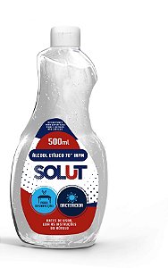 Alcool Liquido Etílico 70% 1L - Solut