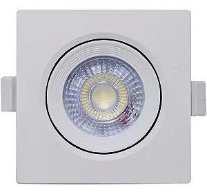 Spot Led Easy Quadrado 5W 5700K - Ledo