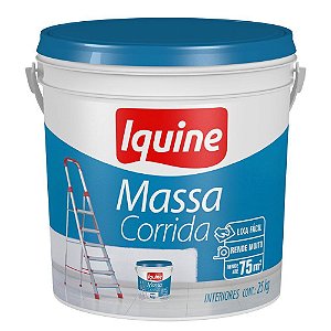 Massa Corrida Pva 25Kg - Iquine