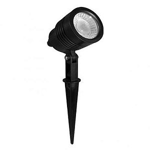 Espeto Jardim Led Noir 3W Verde - Taschibra