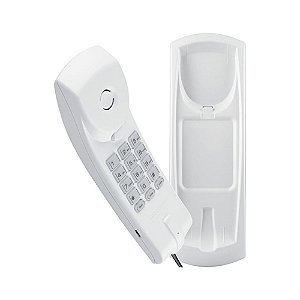 Telefone Com Fio TC20 Cinza Ártico - Intelbras