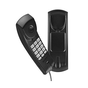 Telefone Com Fio TC20 Preto- Intelbras