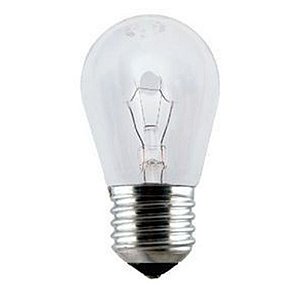 Lâmpada Incandescente Fogão e Geladeira E27 40W 127V - Taschibra