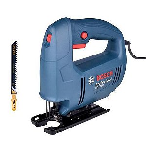 Serra Tico Tico GST 650 450W 127V - Bosch