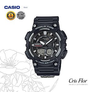 Relógio Casio Standard Digital AEQ-110W-1