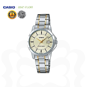 Relógio Analógico Casio Bicolor LTP-V004SG-9AUDF