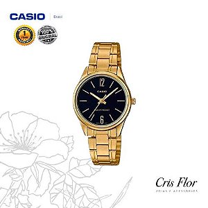 Relógio Casio Collection Analógico LTP-V005G-1B