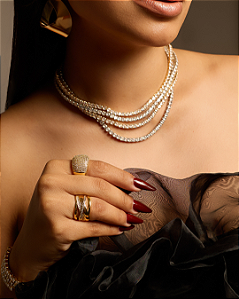 Colar Riviera Grossa