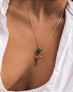 Colar Arara Amazônia
