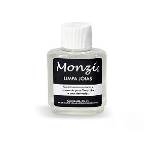 Líquido Limpa Ouro Monzi