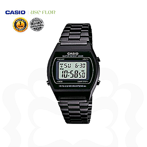 Relógio Casio Vintage Médio Preto B640WB-1ADF