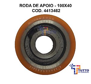 RODA DE APOIO - CÓD. 4413462 - 100X40 - STILL DO BRASIL - EGU 18/20 / LINDE - T16/18/20