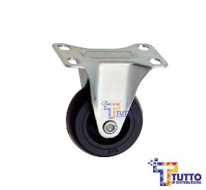 RODÍZIO FIXO 2" E RODA BP210 - "FL 210 BPF " - RODA 50MM