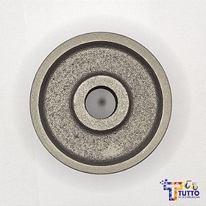 RODA DE FERRO 4" P/ MACACO JACARÉ 2T - POTENTE BRASIL