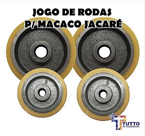 JG. RODAS P/ MACACO JACARÉ 2T - POTENTE BRASIL