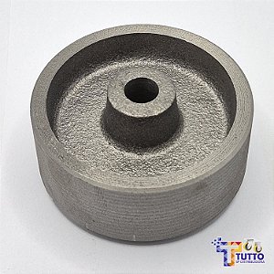 RODA DE FERRO 3" P/ MACACO JACARÉ 2T - POTENTE BRASIL