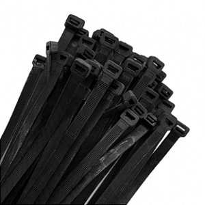 ABRAÇADEIRA DE NYLON - 650 X 12 MM COR PRETA