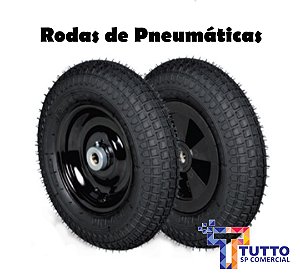 RODA PNEUMÁTICA P/ VEÍCULOS INDUSTRIAIS