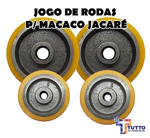 JG. RODAS P/ MACACO JACARÉ 2T - POTENTE BRASIL