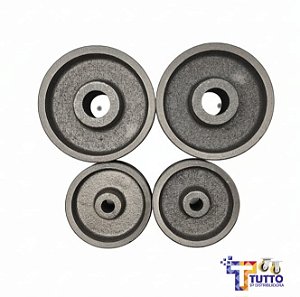 JG. RODAS DE FERRO P/ MACACO JACARÉ 2T - POTENTE BRASIL