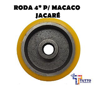RODAS 4 POL. P/ MACACO JACARÉ 2T - POTENTE BRASIL